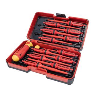 İzeltaş 14000005342 1000V İzoleli Elektro Slim Tornavida Seti 14 Parça