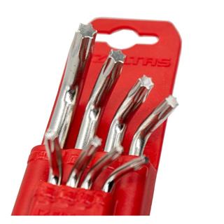 İzeltaş 4910 Torx Allen Anahtar Takımı - 8 Parça