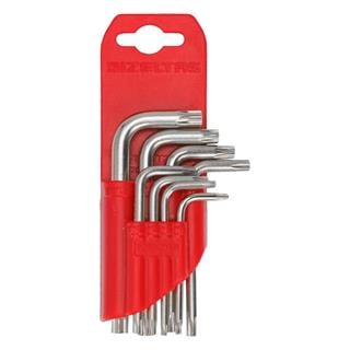 İzeltaş 4910 Torx Allen Anahtar Takımı - 8 Parça