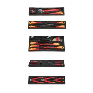 İzeltaş 5 Gözlü Dolu Elektrikçi Takım Çanta 45 Parça - 8420005046