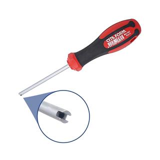 Ceta Form N23-08VCT Lastik Supap (Sibop) İğne Sökme Tornavidası 4.5x70 mm