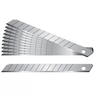 Ceta Form J46-R Maket Bıçağı Yedeği 9 mm - 10Lu Paket