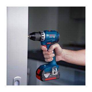 Bosch GSR 18V-45 + GWS 18V-8 + GBH 18V-22 3x18V 4.0Ah Akülü Kombo Kit + Bosch SDS-PLUS Uç ve Keski Seti 11 Parça - Çantalı