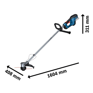 Bosch GRT 18V-33 18V 5.5Ah Çift Akülü Kenar Kesme Makinesi