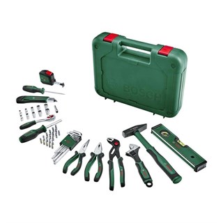 Bosch Professional GSR 18V-45 + GWS 18V-8 + GBH 18V-22 3x4.0Ah Akülü Kombo Kit + 52 Parça El Aleti Seti + Toko Hobi-2 502 Parça Çok Amaçlı Set