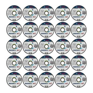 Bosch PRO Stainless Steel and Metal Düz İnox Kesme Diski 115x1x22.23 mm - 2608603169 - 25li Paket