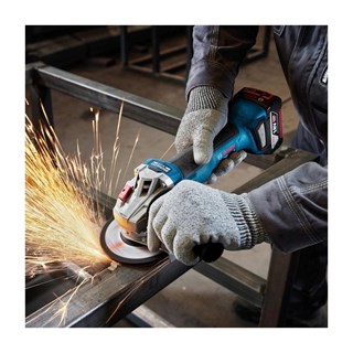 Bosch GSR 18V-45 + GWS 18V-8 + GBH 18V-22 3x18V 4.0Ah Akülü Kombo Kit + Bosch SDS-PLUS Uç ve Keski Seti 11 Parça - Çantalı