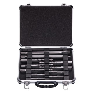 Bosch Professional GBH 2-26 DRE Kırıcı Delici Matkap 800 Watt + SDS-PLUS Uç ve Keski Seti 11 Parça - Çantalı