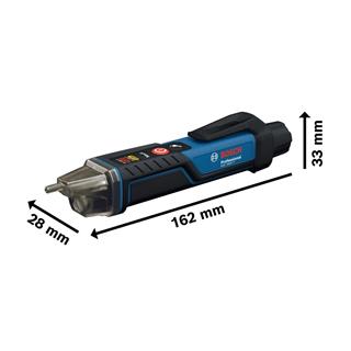 Bosch Professional GVD 1000-17 Temassız Voltaj Test Cihazı - 0601077000