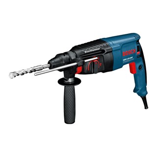 Bosch Professional GBH 2-26 DRE Kırıcı Delici Matkap 800 Watt + SDS-PLUS Uç ve Keski Seti 11 Parça - Çantalı