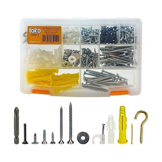 Bosch Professional GSR 18V-45 + GWS 18V-8 + GBH 18V-22 3x4.0Ah Akülü Kombo Kit + 52 Parça El Aleti Seti + Toko Hobi-2 502 Parça Çok Amaçlı Set