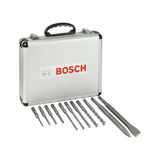 Bosch Professional GBH 2-26 DRE Kırıcı Delici Matkap 800 Watt + SDS-PLUS Uç ve Keski Seti 11 Parça - Çantalı