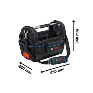 Bosch Professional GSR 18V-50 18V 5.0Ah Çift Akülü Vidalama + GWT 20 Alet Çantası