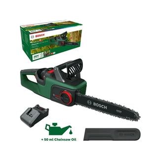 Bosch AdvancedChain 36V-35-40 2.0Ah Tek Akülü Zincirli Ağaç Kesme Makinesi - 06008B8600