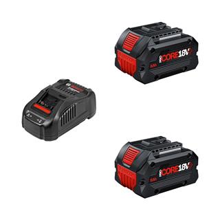 Bosch Professional GRA 18V2-46 18V 8.0Ah Çift Akülü Çim Biçme Makinesi