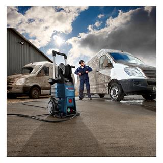 Bosch Profesyonel GHP 5-75 X Hortum Makaralı Yüksek Basınçlı Yıkama Makinesi 2600 Watt 185 Bar - 0600910800