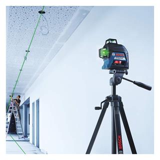 Bosch Professional GLL 3-80 G Çizgi Lazeri Yeşil Lazerli (Distomat) - 0601063Y00
