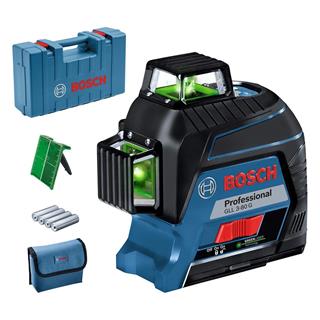 Bosch Professional GLL 3-80 G Çizgi Lazeri Yeşil Lazerli (Distomat) - 0601063Y00
