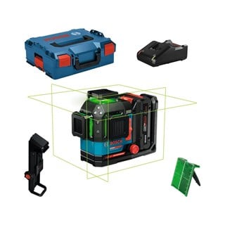Bosch Expert EXLL18V-120-33CG 18V 4.0Ah Tek Akülü Çok Yönlü Çizgi Lazeri - 0601065B00