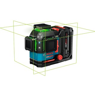 Bosch Expert EXLL18V-120-33CG 18V 4.0Ah Tek Akülü Çok Yönlü Çizgi Lazeri - 0601065B00