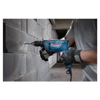Bosch Professional GSB 600 Darbeli Matkap 600 Watt - 06011A0320