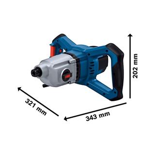 Bosch Profesyonel GRW 140 Boya ve Harç Karıştırıcı Makine 1400 Watt 06011C4020