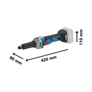 Bosch Professional GGS 18V-23 LC Akülü Kalıpçı Taşlama Makinesi Solo - 0601229100