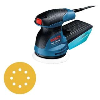 Bosch GEX 125-1 AE Professional Eksantrik Zımpara - 0601387500