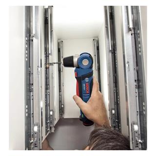 Bosch GWB 12V-10 Professional Açılı Vidalama  2x3.0Ah Akülü