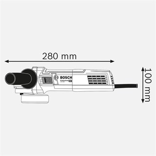Bosch GWS 880 Professional Avuç Taşlama Makinesi - 060139600A