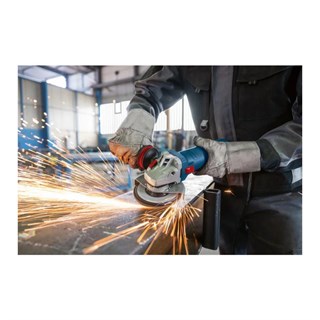 Bosch GWS 12-125 Professional Avuç Taşlama Makinesi - 06013A6106