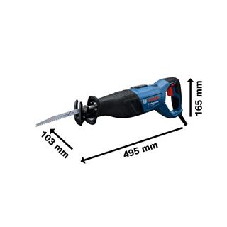 Bosch Professional GSA 12-30 Panter Testere Tilki Kuyruğu 1250 Watt - 06016C7000