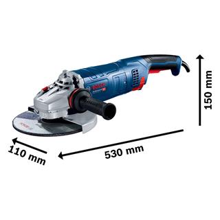 Bosch Professional GWS 24-230 JZ Büyük Taşlama Makinesi - 06018C3301