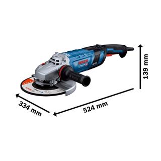 Bosch Professional GWS 30-230 B Büyük Taşlama Makinesi 2800 Watt 230 mm - 06018G1000