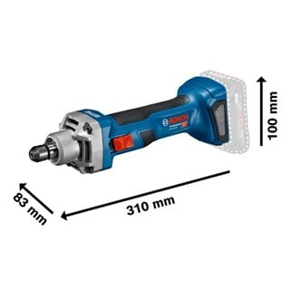 Bosch Professional GGS 18V-20 Akülü Kalıpçı Taşlama Makinesi Solo - 06019B5401