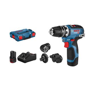 Bosch Professional GSR 12V-35 FC Akülü Delme Vidalama - 06019H3000
