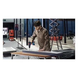 Bosch Professional GSR 18V-50 Çift Akülü 2.0Ah Vidalama  43 Parça Aksesuar Seti - 06019H5004