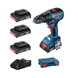 Bosch Professional GSR 18V-50 3x18V 2.0Ah Akülü Delme Vidalama Makinesi  - 06019H5005