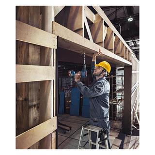 Bosch Professional GSB 18V-50 Akülü Darbeli Vidalama Makinesi (2x2.0Ah L-Case) - 06019H5100