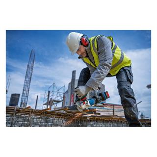 Bosch Professional GWS 18V-15 P Akülü Taşlama Makinesi 125 mm - Solo Makine - 06019H6A00