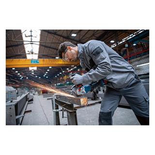 Bosch Professional GWS 18V-15 P Akülü Taşlama Makinesi 125 mm - Solo Makine - 06019H6A00