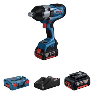 Bosch Professional GDS 18V-1050 H Akülü Darbeli Somun Sıkma Makinesi - 06019J8522