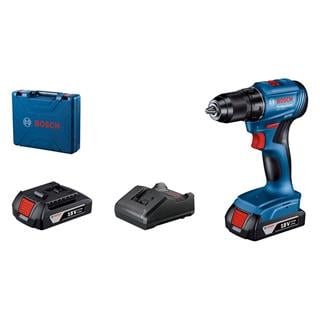 Bosch Professional GSR 185 LI Akülü Delme Vidalama Mak. 2x2.0Ah Case - 06019K3000