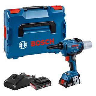 Bosch Professional GRG 18V-16 C 18V 4.0Ah Çift Akülü Perçin Tabancası - 06019K5001