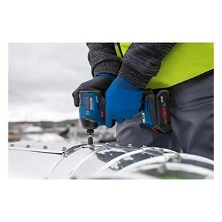 Bosch Gdr 18V-220 C 2x18v 5.0Ah Akülü Darbeli Somun Sıkma  - 06019L6003