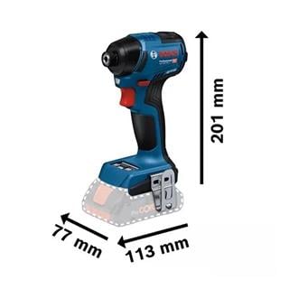 Bosch Gdr 18V-220 C 2x18v 5.0Ah Akülü Darbeli Somun Sıkma  - 06019L6003