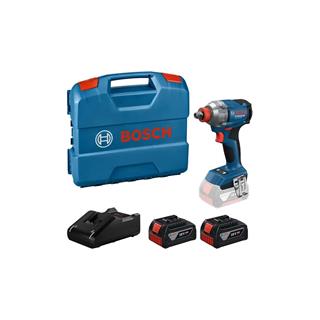 Bosch Professional GDX 18V-285 2x18V 4.0Ah Akülü Darbeli Vidalama ve Somun Sıkma Makinesi - 06019N2102