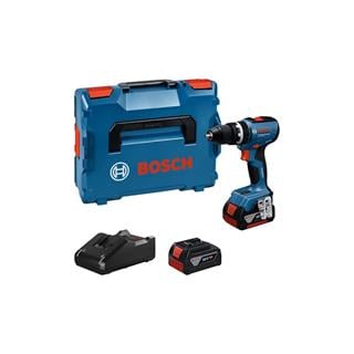 Bosch Professional GSR 18V-65 18V 5.0Ah Çift Akülü Delme Vidalama Makinesi - 06019N3003
