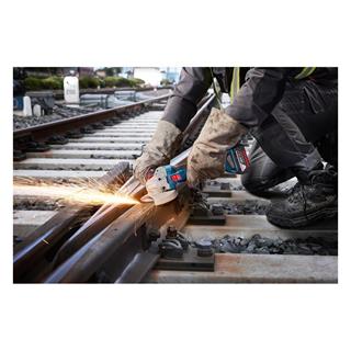 Bosch GWS 18V-11 S 18V 5.0Ah Çift Akülü Taşlama Makinesi 125 mm - 06019N4002