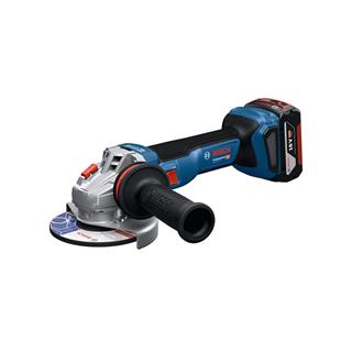 Bosch GWS 18V-11 S 18V 5.0Ah Çift Akülü Taşlama Makinesi 125 mm - 06019N4002